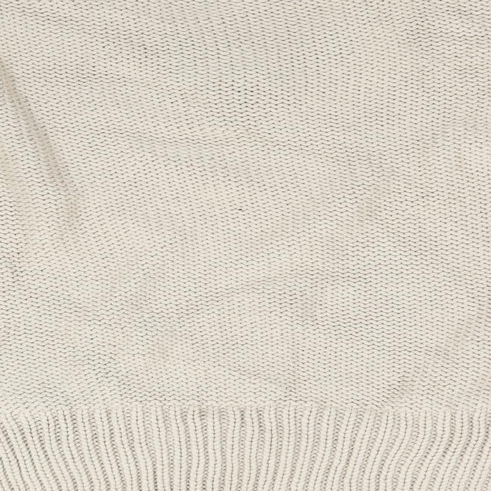Womens UK Size 16 M&S Beige Pullover Jumper