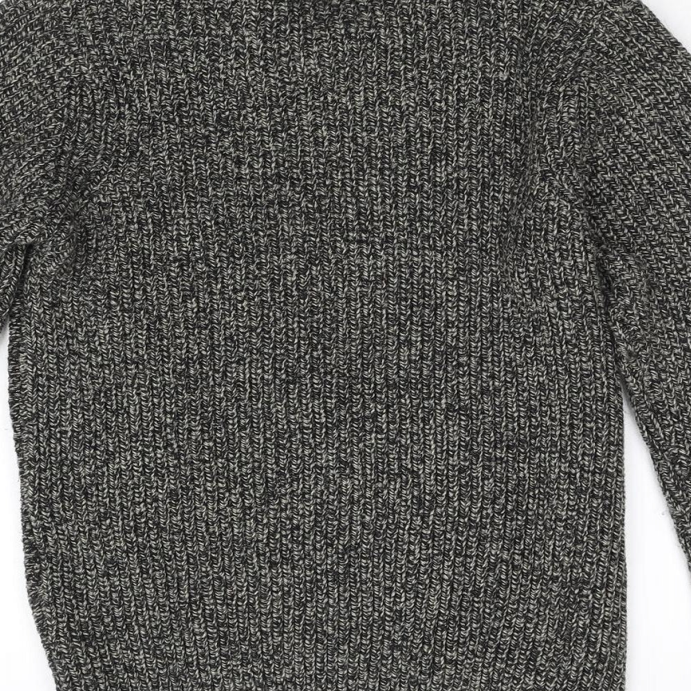 TU Mens Multicoloured Knit Pullover Jumper Size S