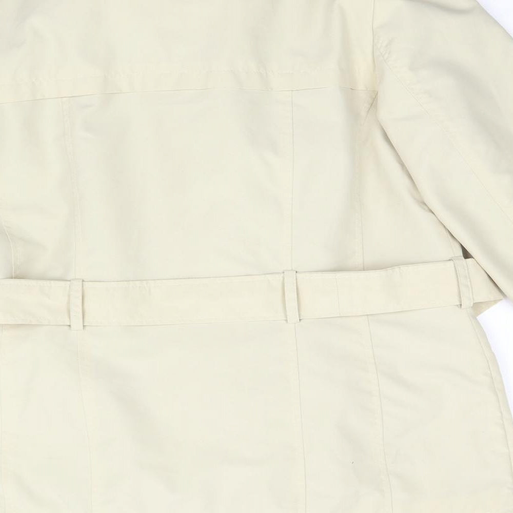 BM Womens Beige Jacket Size 12