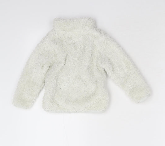 Primark Baby White Jacket Size 9-12 Months