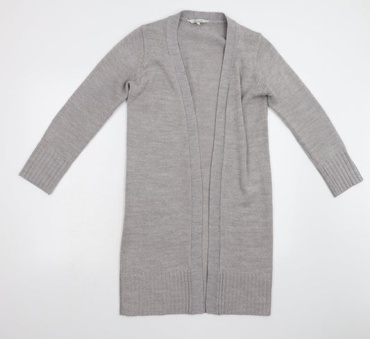 Peacock's Womens Grey Cardigan Jumper Size S