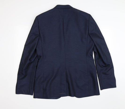 Mens UK Size 40 Taylor & Wright Regular Blue Suit Jacket