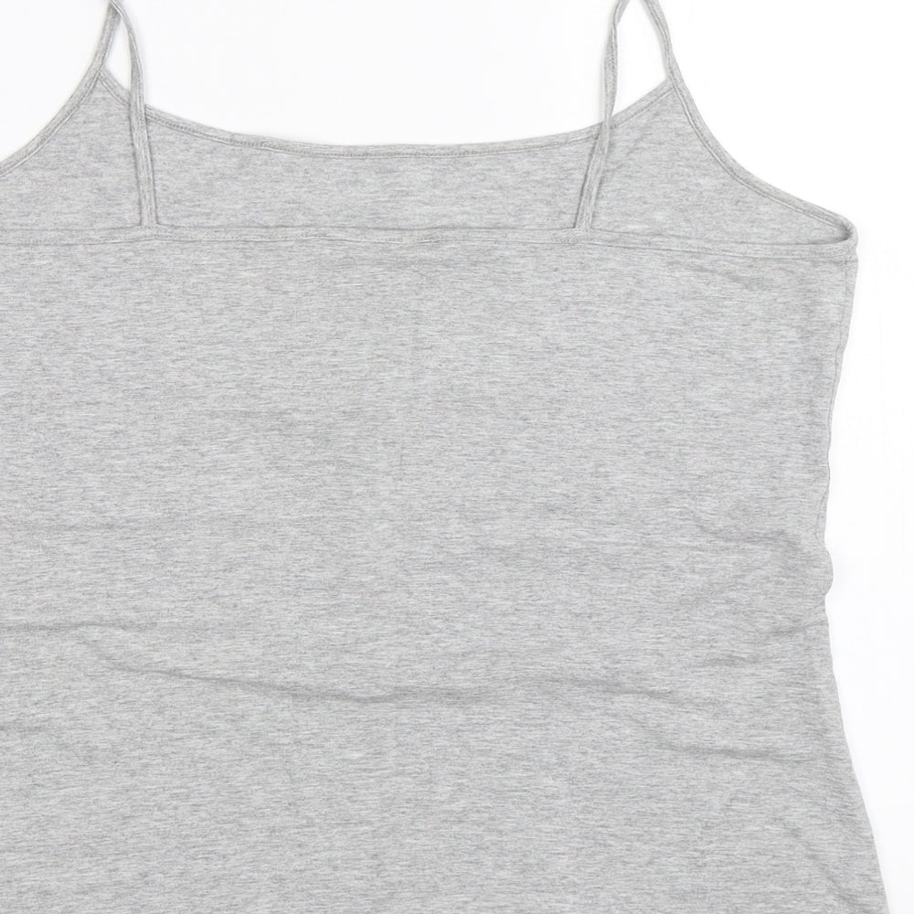 Marks and Spencer Womens Grey Camisole Tank Size 16