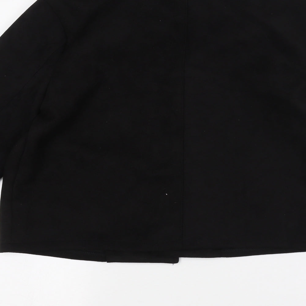 New Look Womens Black Jacket Size 8