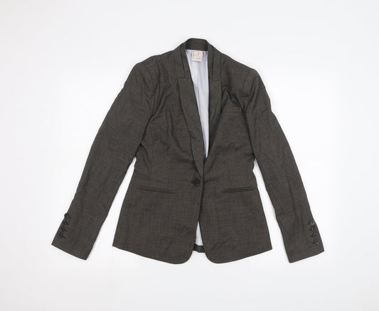 Womens UK Size 6 NEXT Black Jacket