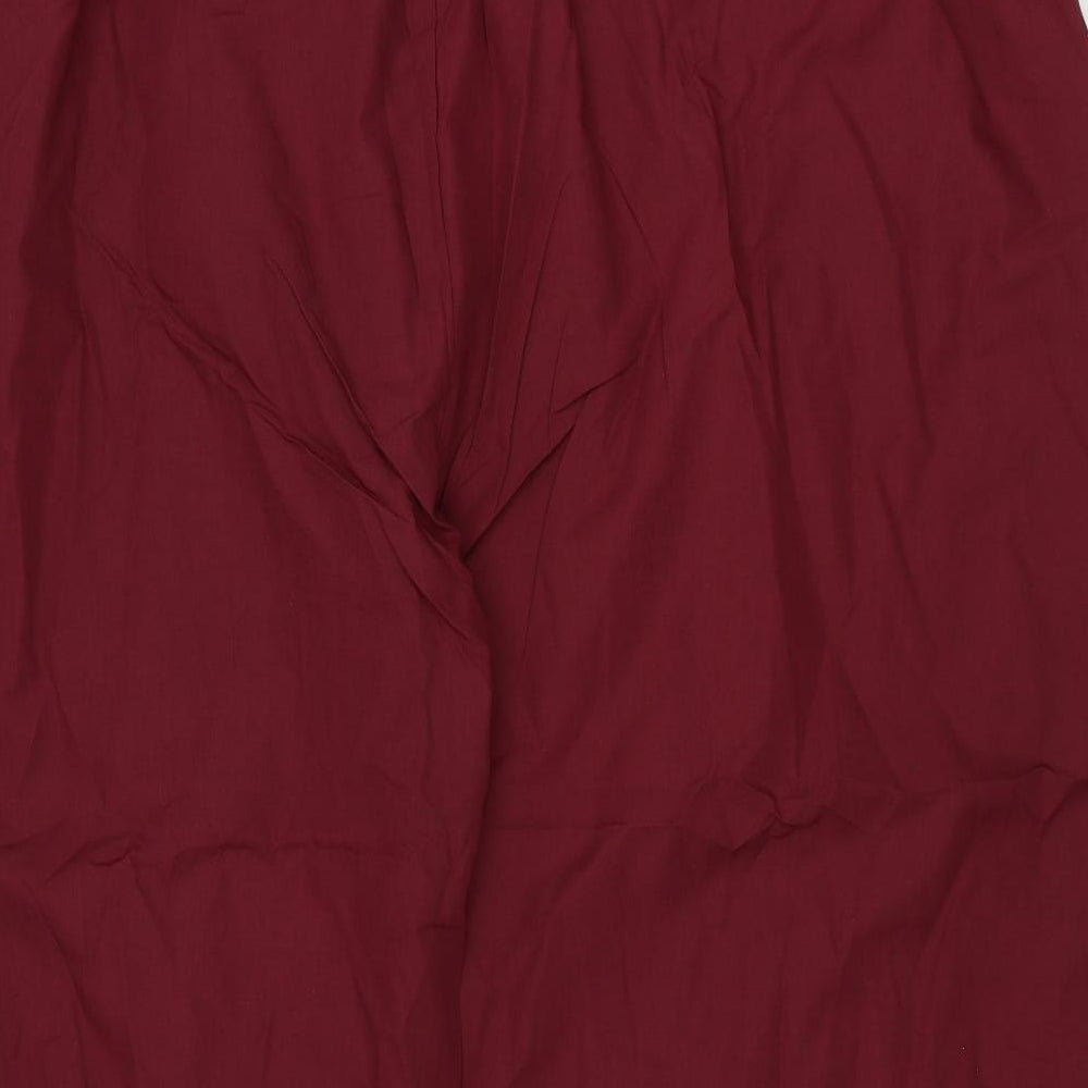 sleepy joes Mens Red Sweatpants Trousers Size 4XL L26 in