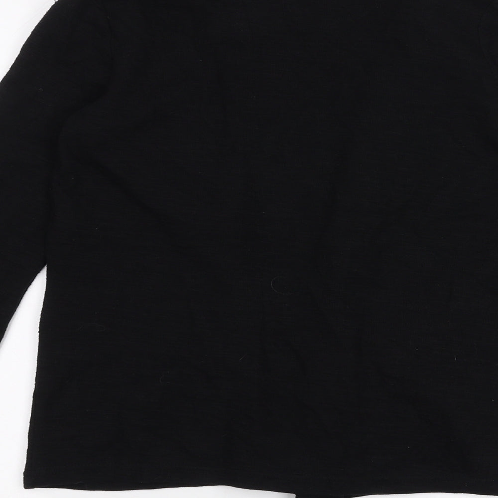 New Look Womens Black Jacket Size 6