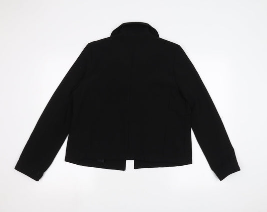 Womens UK Size 12 Atmosphere Black Jacket