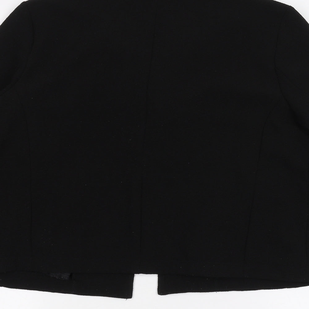 Womens UK Size 12 Atmosphere Black Jacket