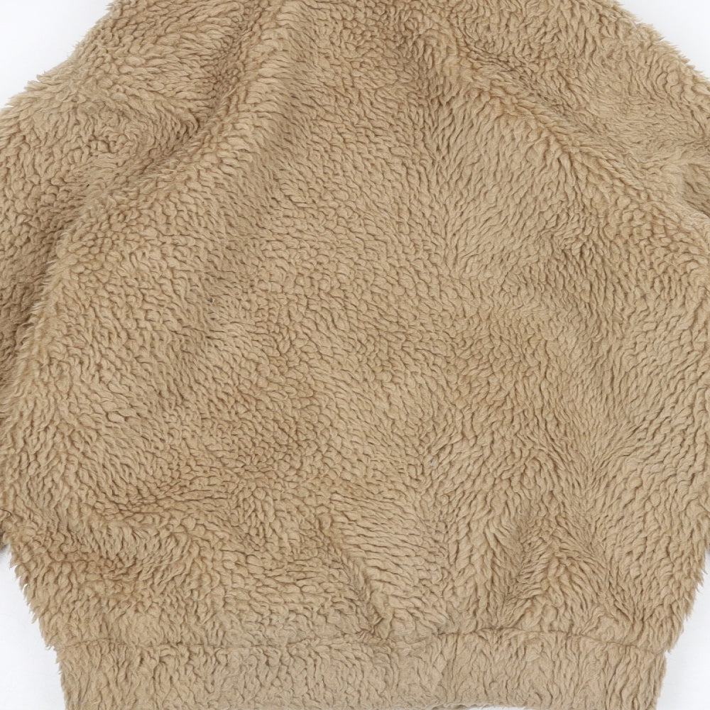 Womens UK Size S New Look Brown Jacket