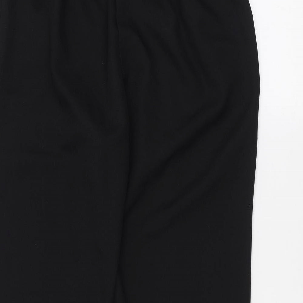 Matalan Womens Black Trousers Size 14 L24 in