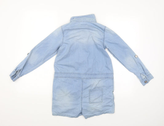 NEXT Girls Blue Jacket Dress Size 9 Years