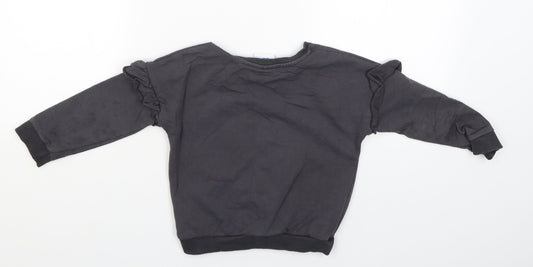 George Boys Beige Pullover Jumper Size 2-3 Years