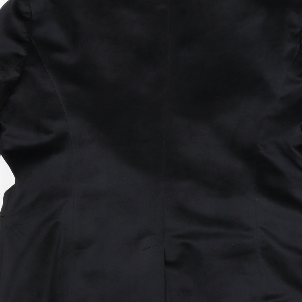 TU Womens Black Jacket Size 12