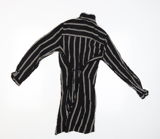 Womens UK Size 10 New Look Black Cardigan Jumper