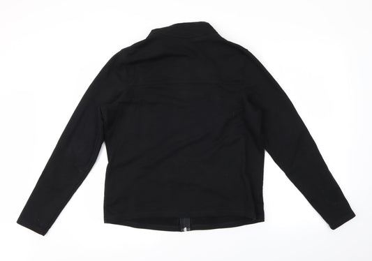Womens UK Size 16 M&S Black Jacket