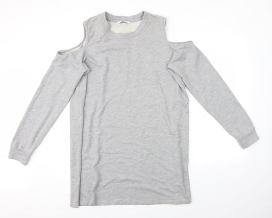 Womens UK Size 18 Very Grey Pullover Jumper