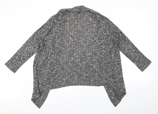 Womens UK Size XS BDG Grey Cardigan Jumper