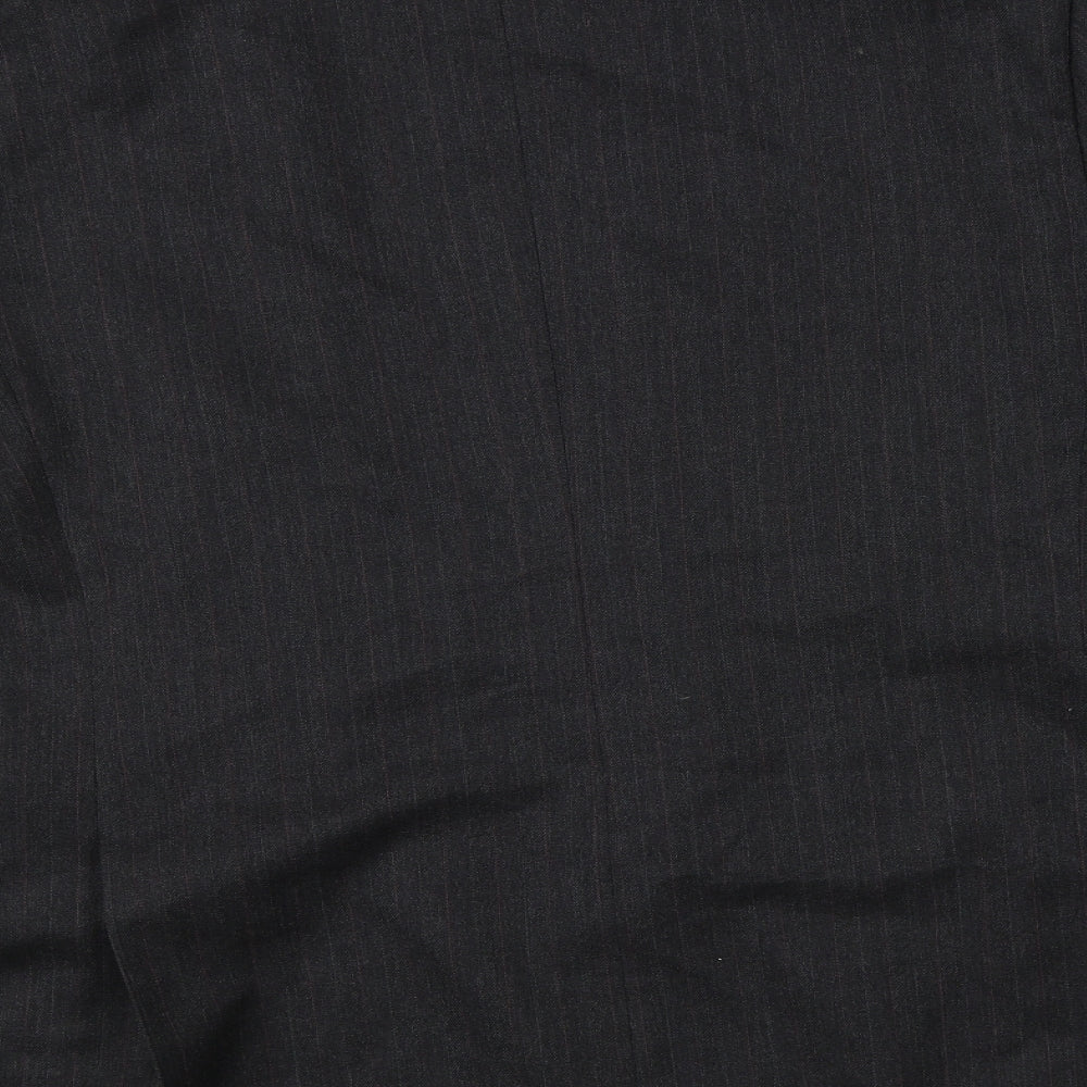 Mens UK Size 46 Preworn Regular Grey Suit Jacket