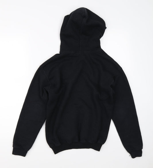 Gildan Boys Black Pullover Hoodie Size L - Magpies FC RC Nike