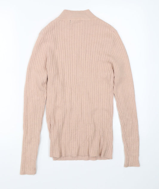 Primark Womens Beige Pullover Jumper Size 12