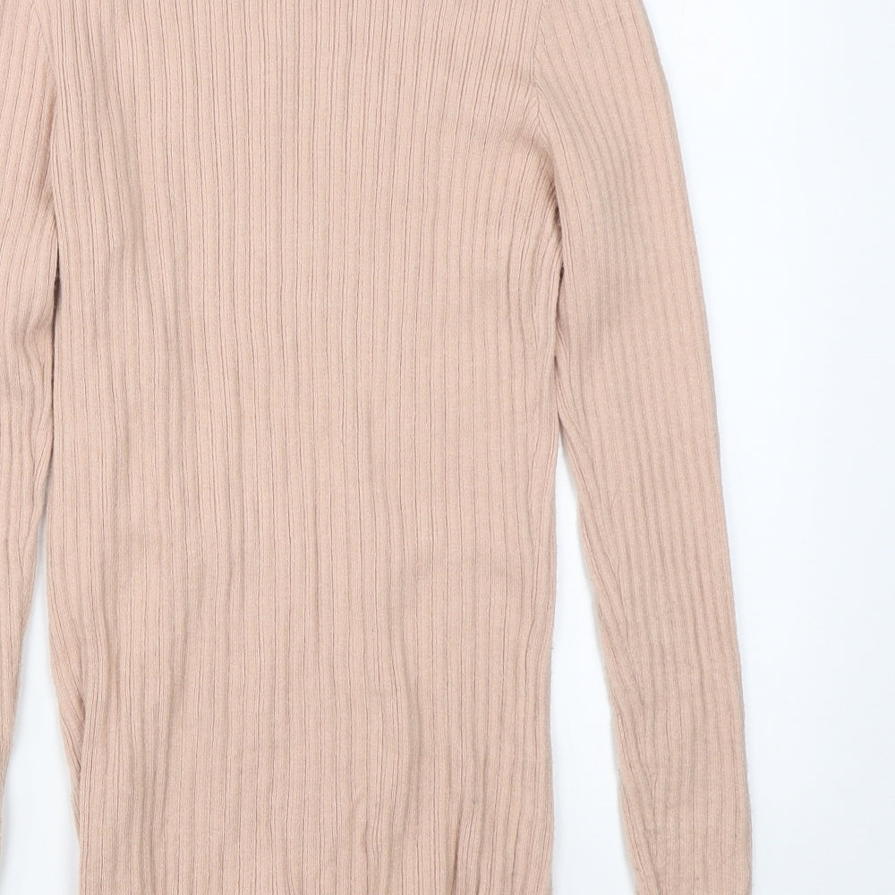 Primark Womens Beige Pullover Jumper Size 12