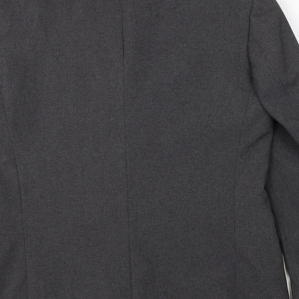 Mens UK Size 36 Taylor & Reece Regular Grey Suit Jacket