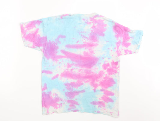 Gildan Boys Multicoloured Colourblock Basic T-Shirt Size L