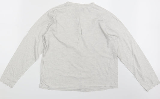 Primark Mens White Pullover Sweatshirt Size XS