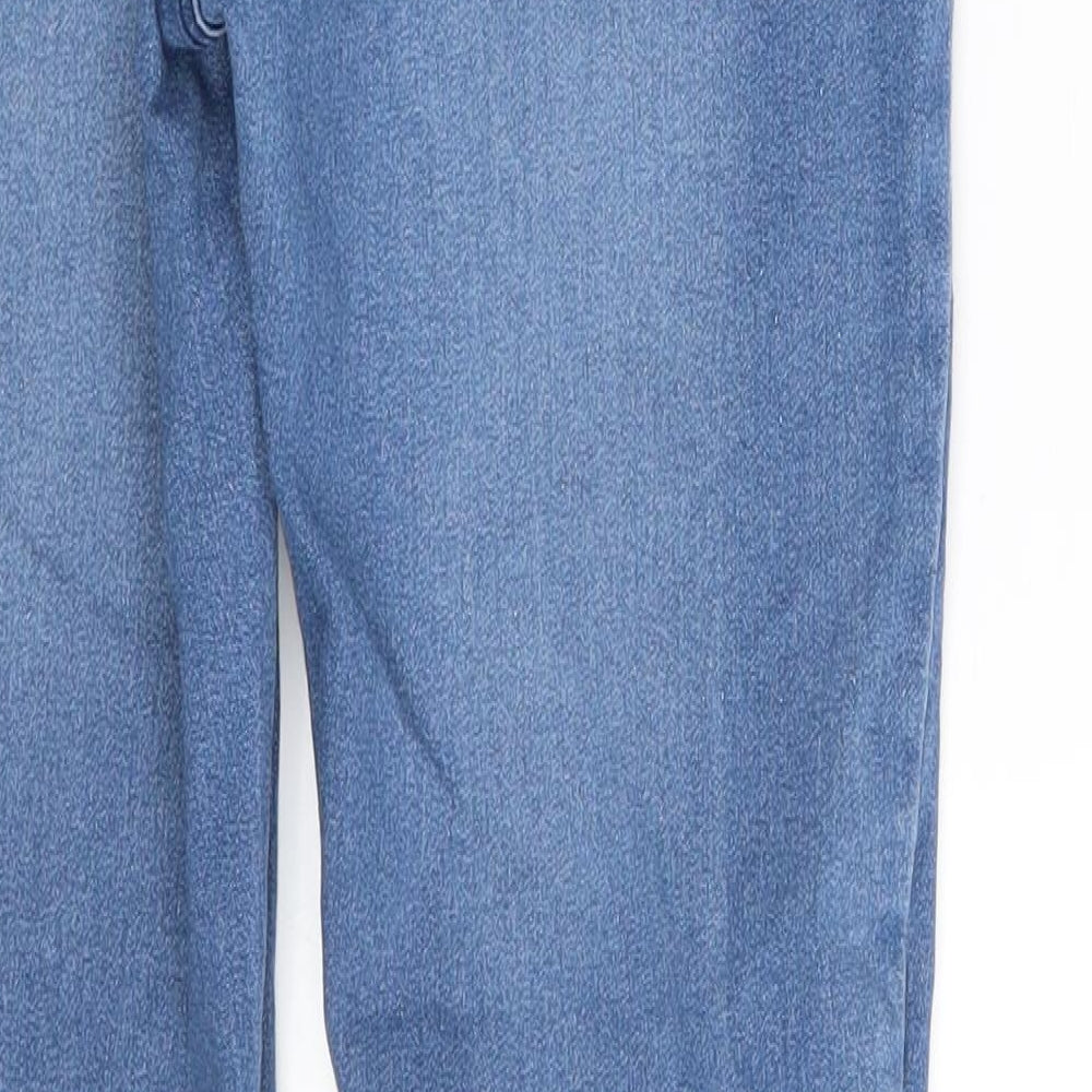 Select Womens Blue Denim Skinny Jeans Size 12 L26 in