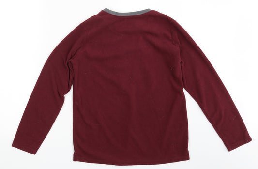 Primark Girls Purple Pullover Jumper Size 13-14 Years - 68