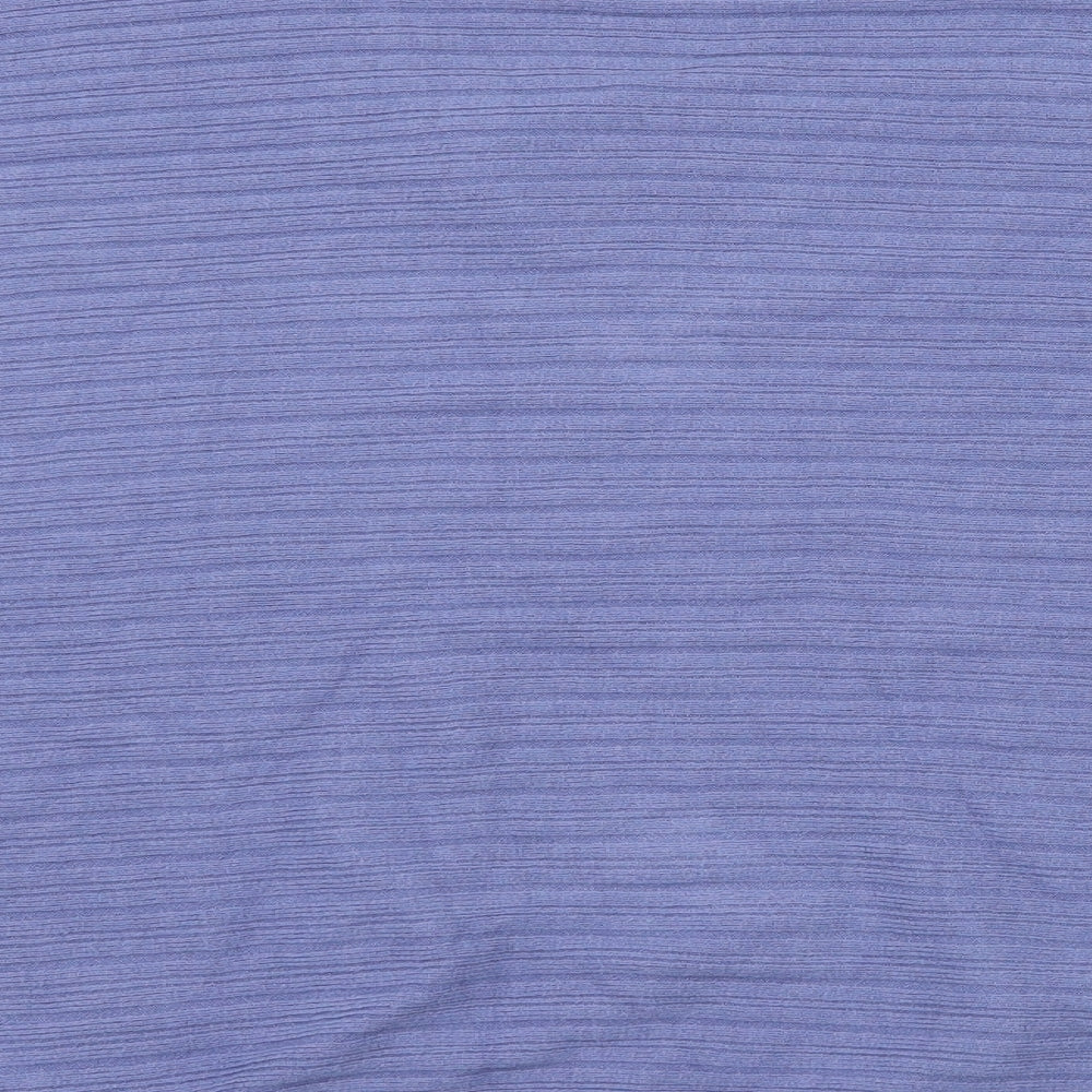 Nutmeg Womens Blue  Knit Pullover Jumper Size 20