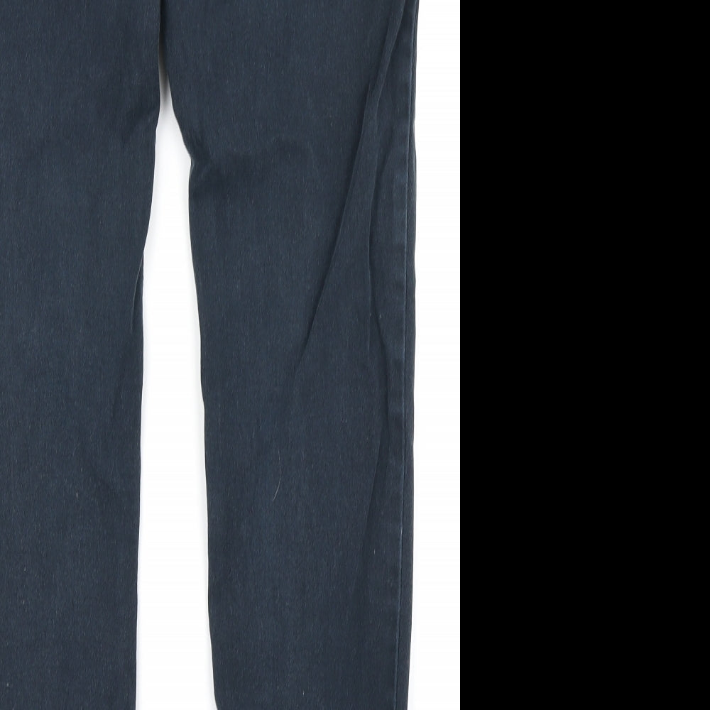 Mens UK Size 30 in Denim Co Regular Fit Skinny Blue Jeans