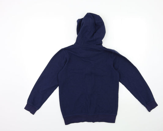 UNDENIA BLES Boys Blue Full Zip Hoodie Size 12 Years