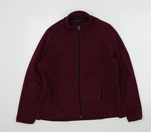Womens UK Size 16 M&S Red Jacket