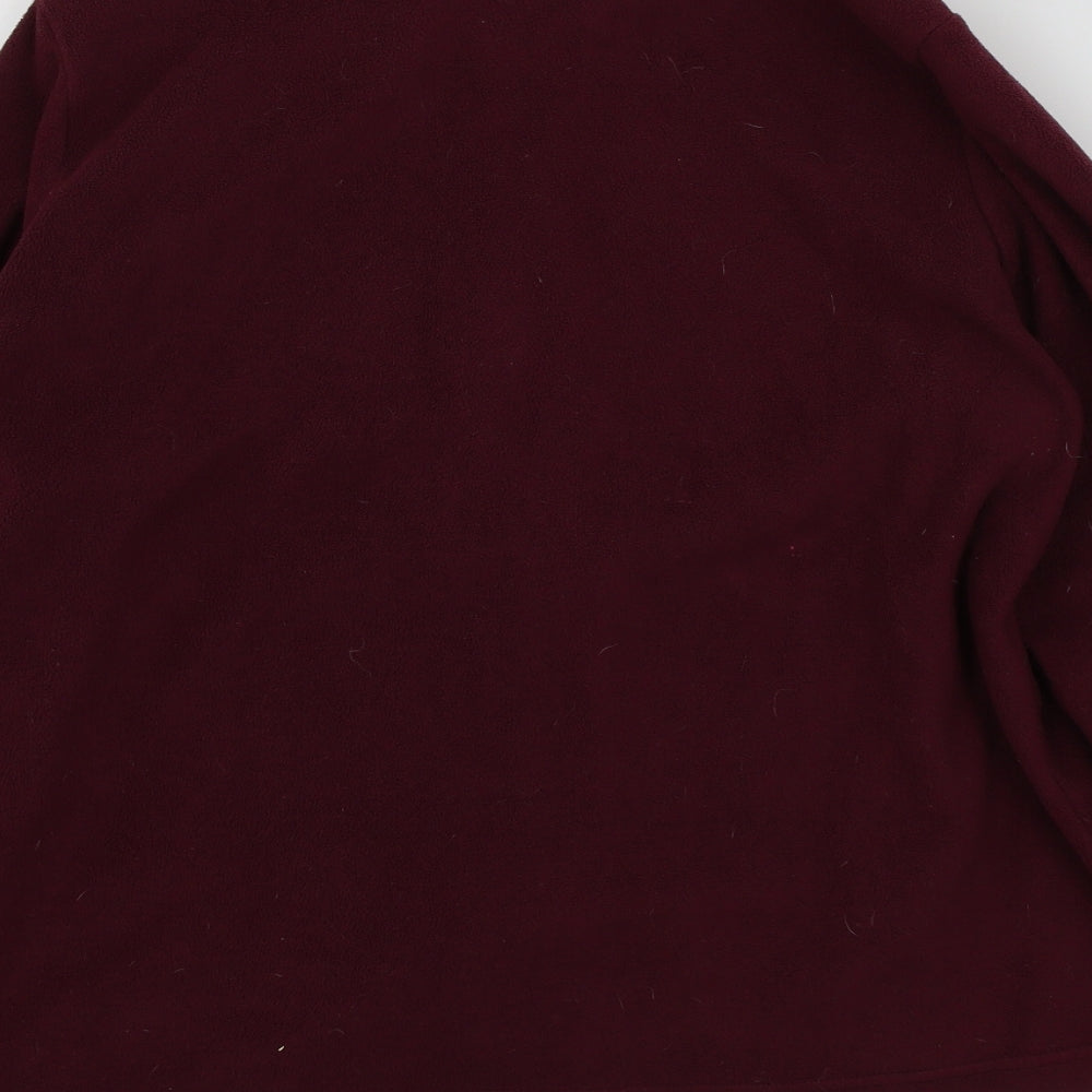 Womens UK Size 16 M&S Red Jacket