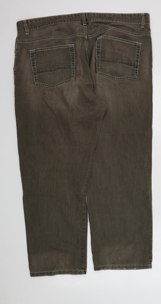 Cherokee Womens Blue Straight Jeans Size 42 L28 in