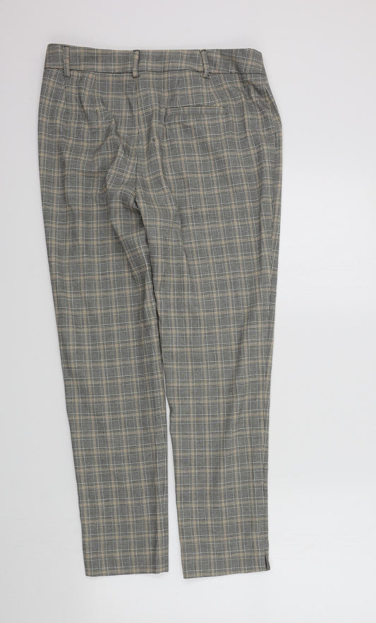 Womens UK Size 12 NEXT Regular Fit Dress Pants Blue Trousers