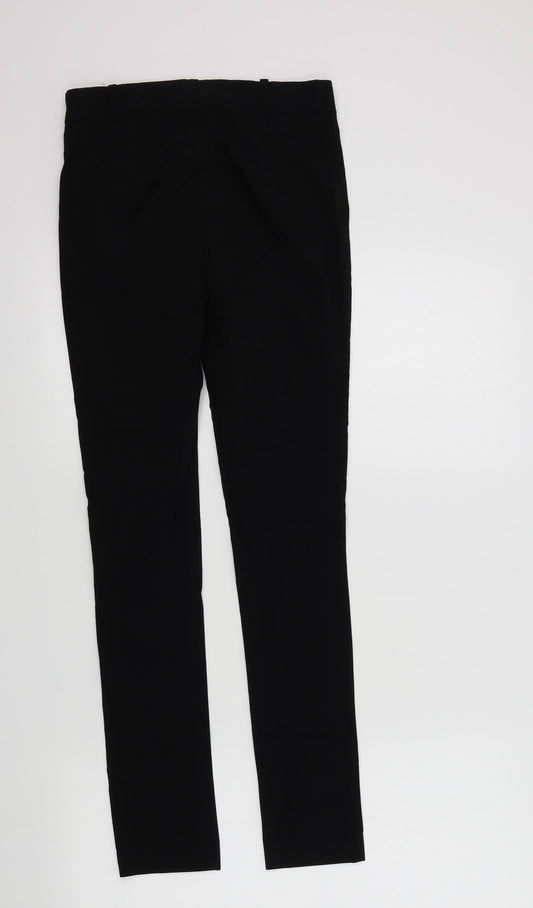 newlook Girls Black Colourblock Dress Pants Trousers Size 12 Years