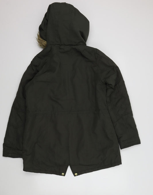 Primark Womens Green Jacket Size 12