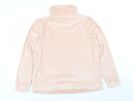 Womens UK Size M Matalan Pink Pullover Jumper