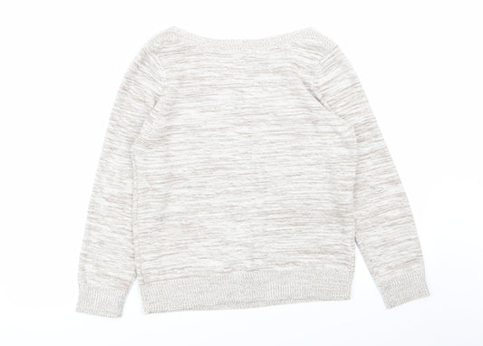 BHS Womens Beige Pullover Jumper Size 14