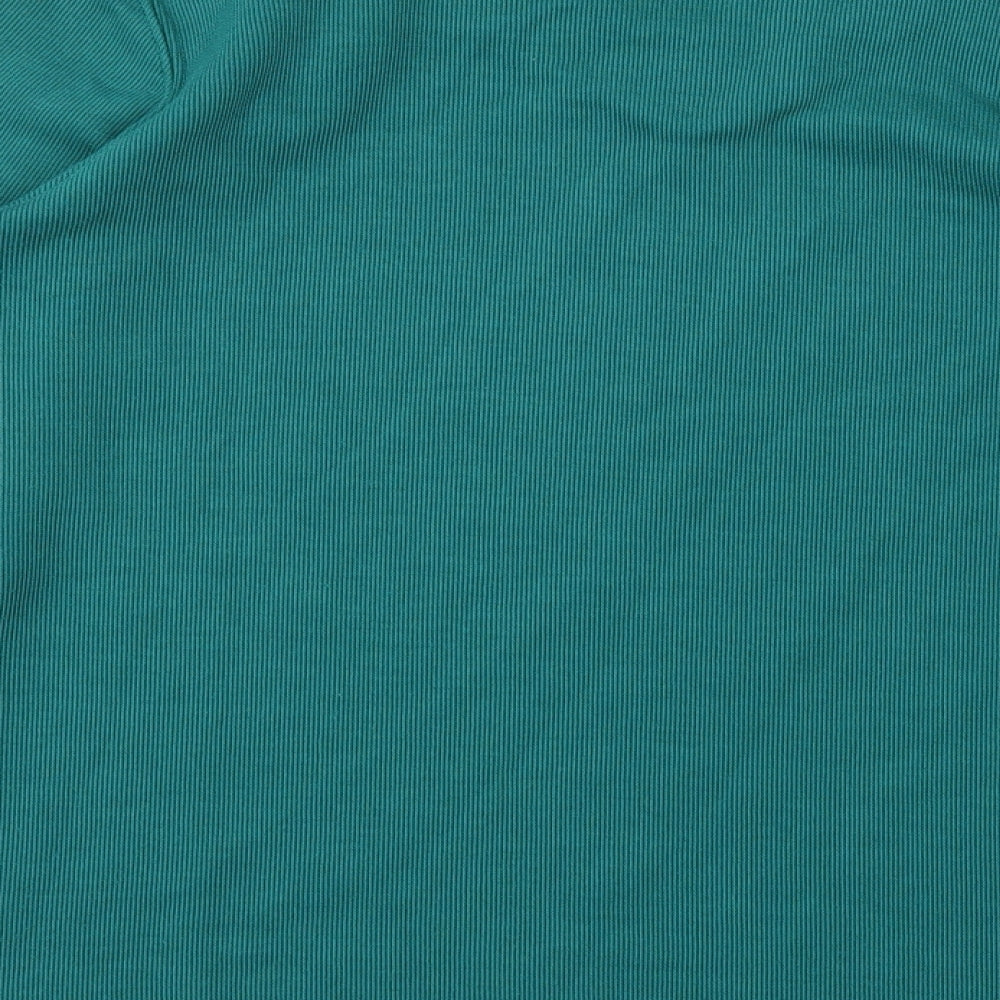 Womens UK Size S BM Green Pullover Jumper