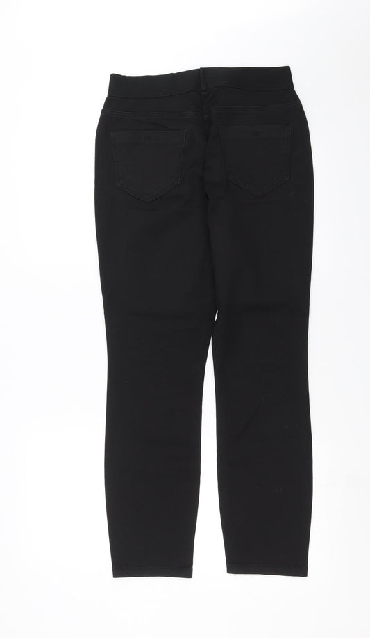 George Womens Black Jegging Jeans Size 12 L28 in