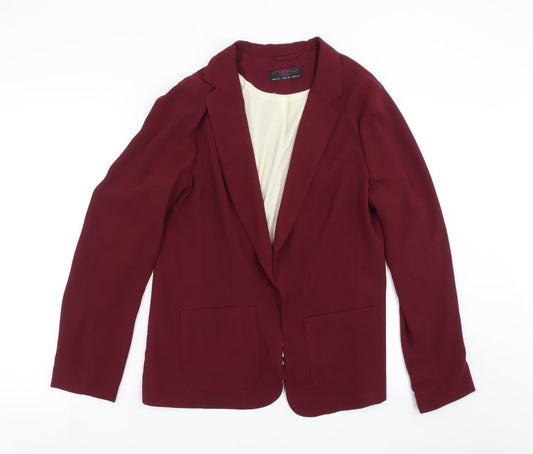 Womens UK Size 14 New Look Regular Purple Blazer