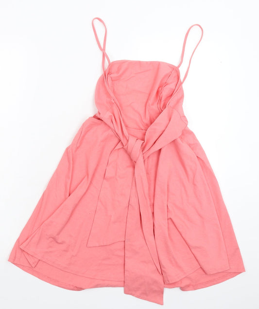 ASOS Womens Pink Mini Size 10
