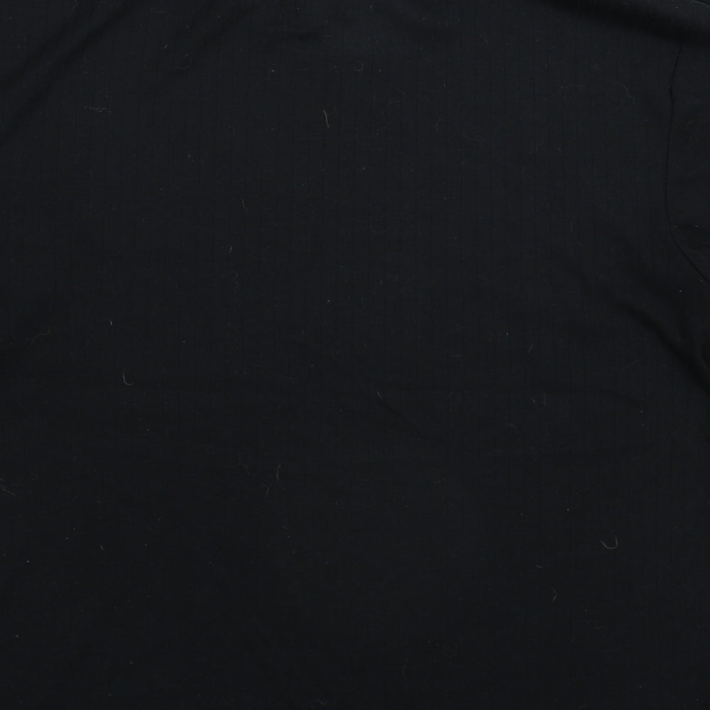Workwear Mens Black T-Shirt Size M