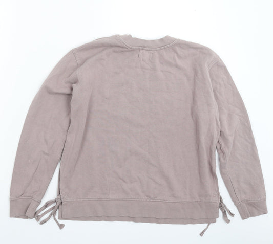 Womens UK Size 10 NEXT Grey Pullover Sweatshirt