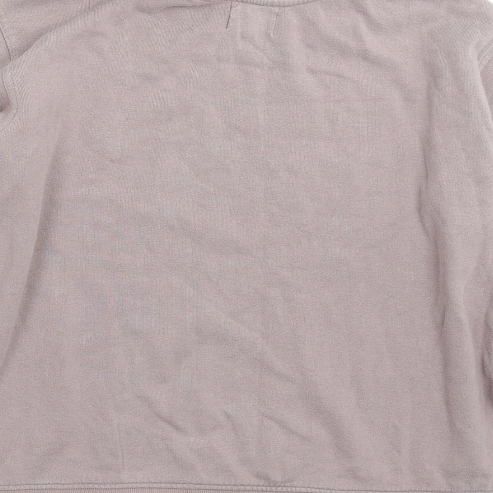 Womens UK Size 10 NEXT Grey Pullover Sweatshirt