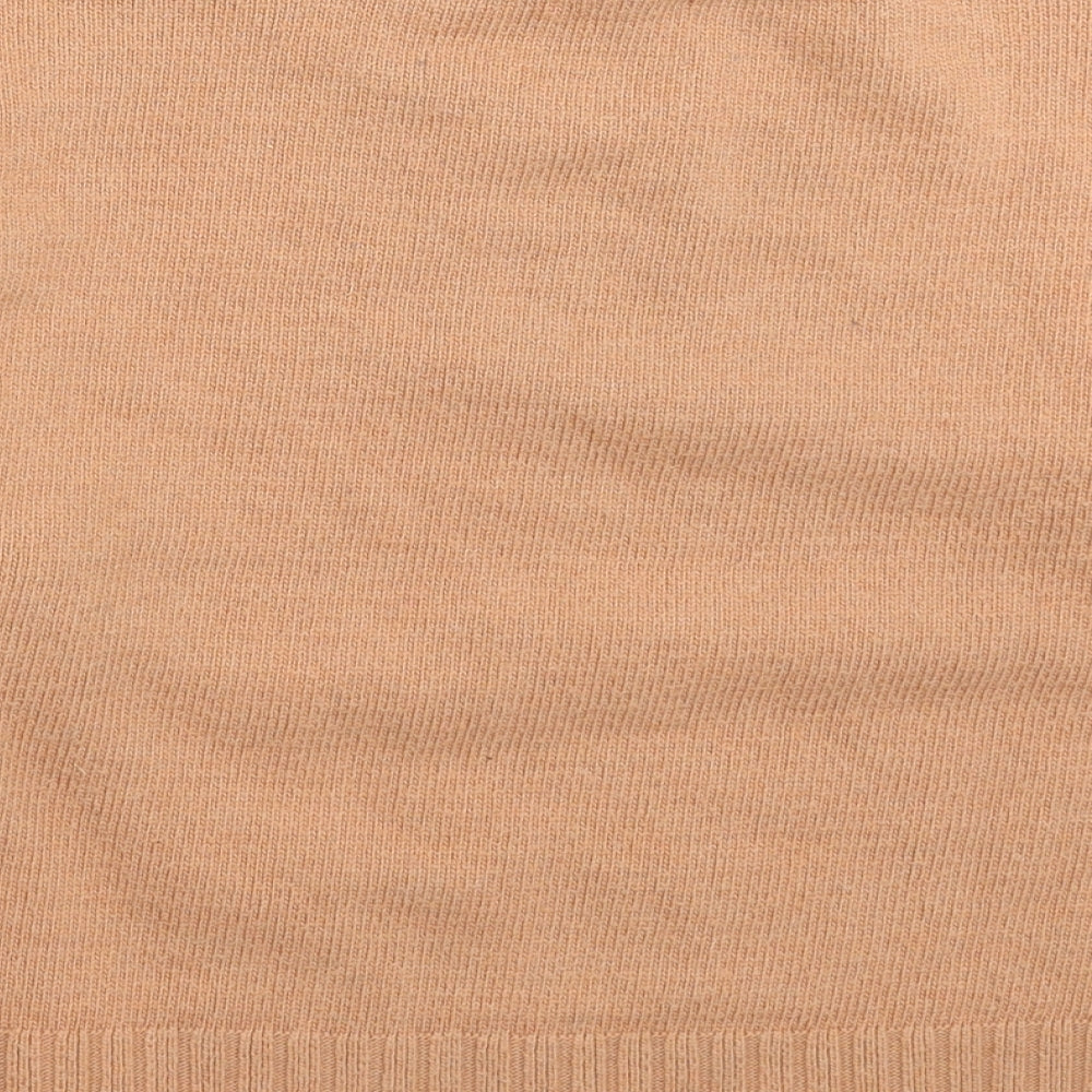 Womens UK Size L H&M Beige Pullover Jumper